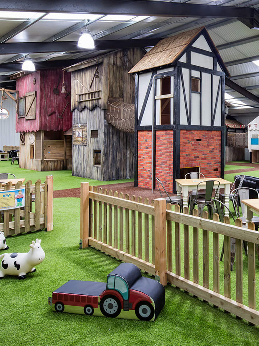 Exclusive Use of Billy’s Farm Barn Amerton Farm