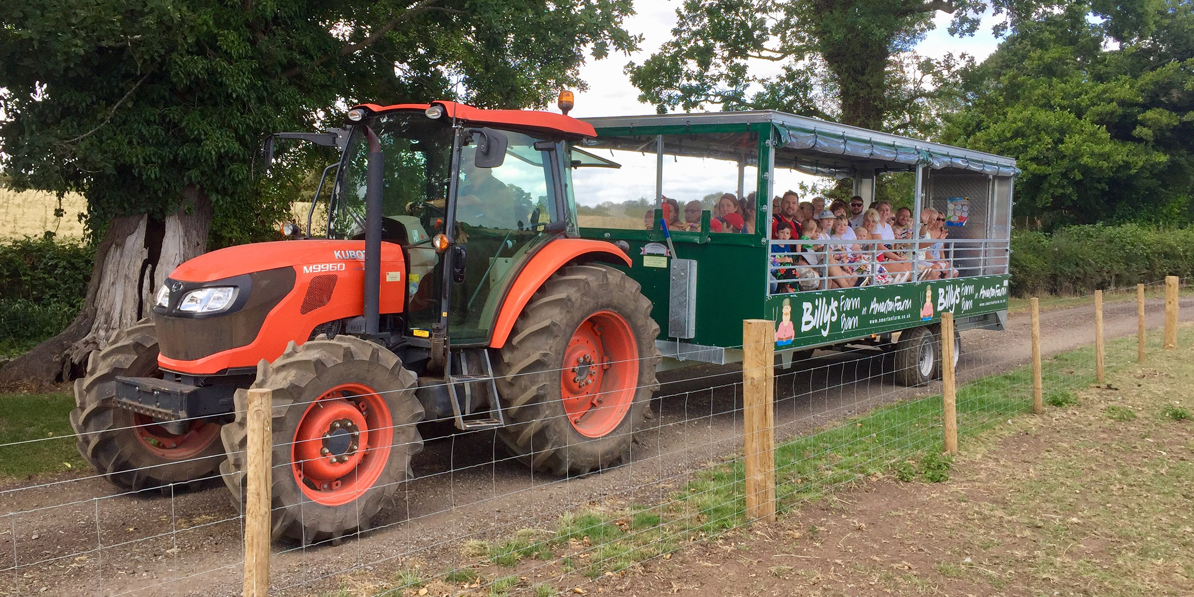 Tickets Amerton Farm
