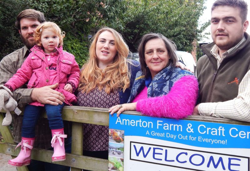 Family Owned & Run Amerton Farm