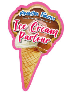 Ice Cream Sign